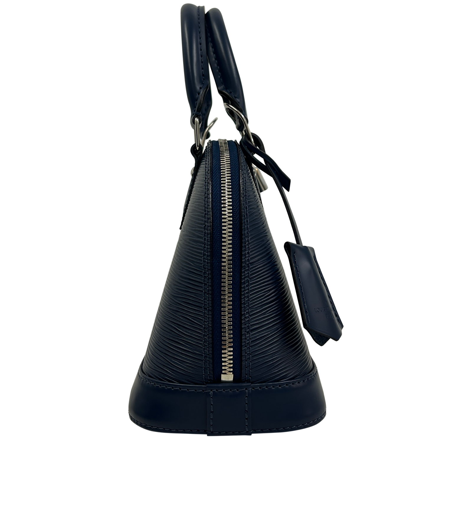 Alma BB, 1.100&euro;, Bolso, Azul, Animal - Piel, Vista lateral